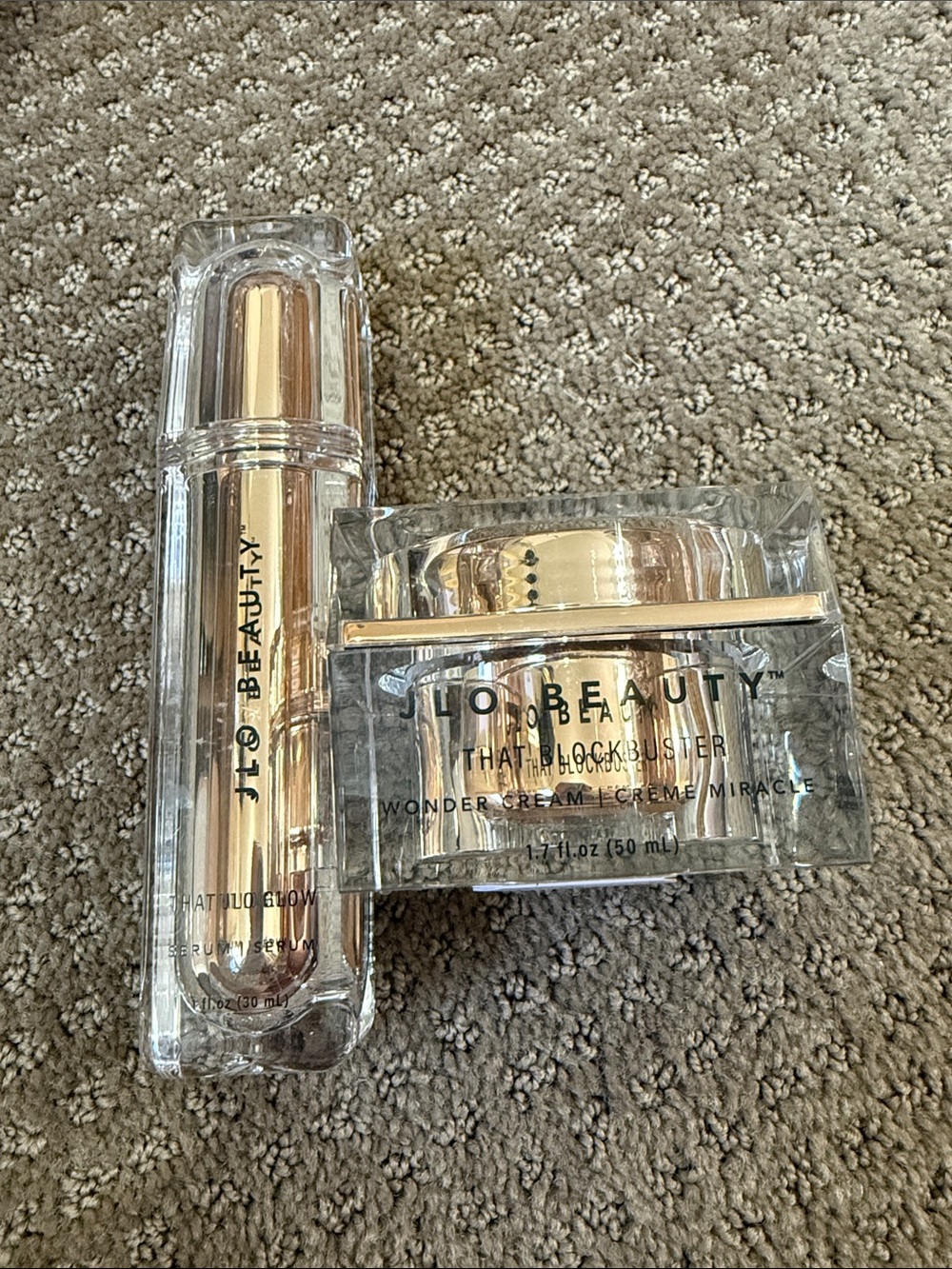 JLO Beauty- That Blockbuster Wonder Cream & Glow Serum